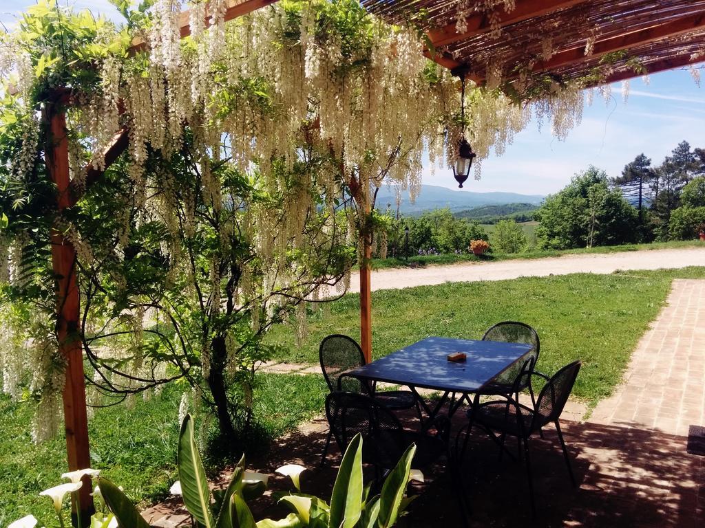 Вилла La Fornace Di San Galgano Frosini Экстерьер фото