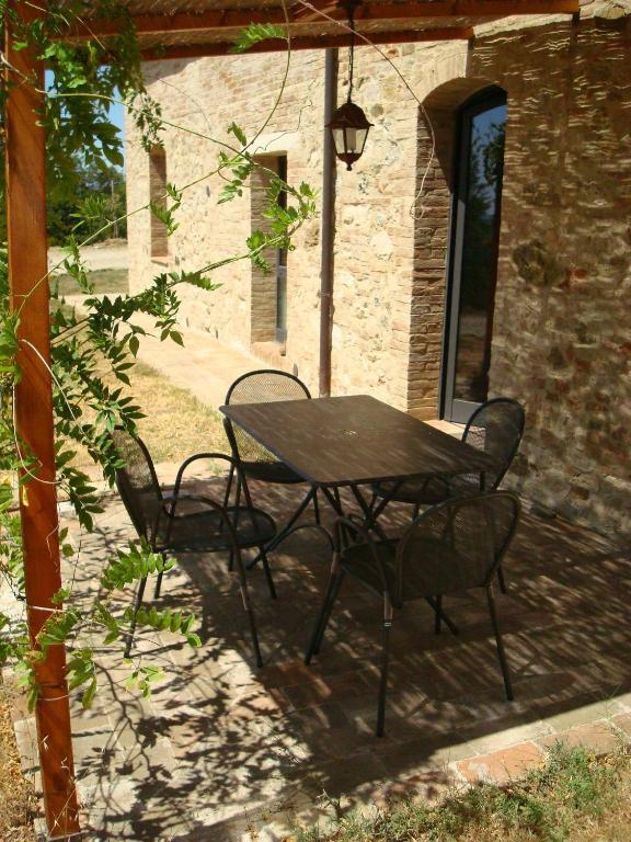 Вилла La Fornace Di San Galgano Frosini Номер фото