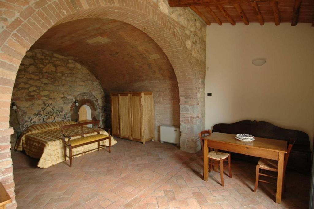 Вилла La Fornace Di San Galgano Frosini Номер фото