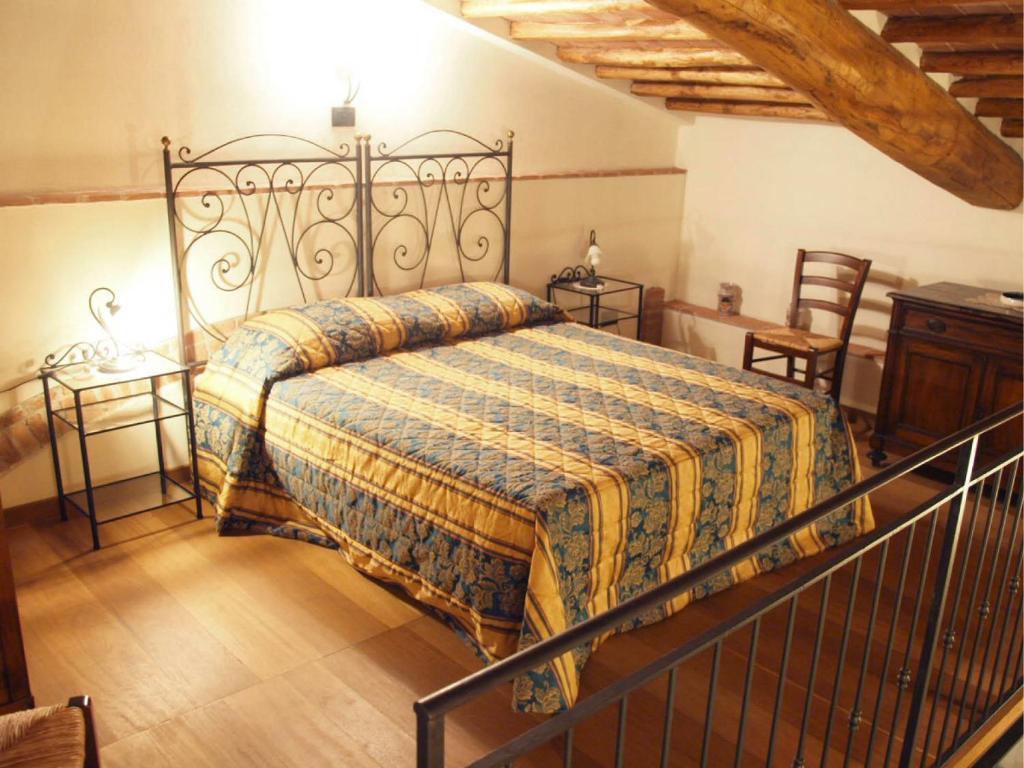 Вилла La Fornace Di San Galgano Frosini Номер фото