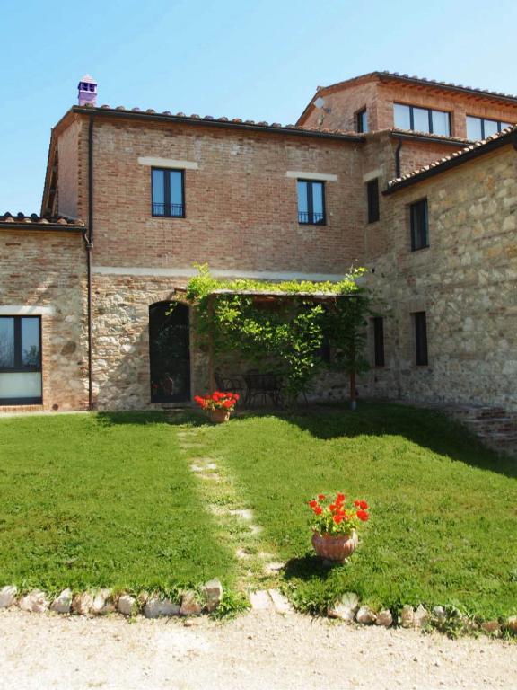 Вилла La Fornace Di San Galgano Frosini Экстерьер фото