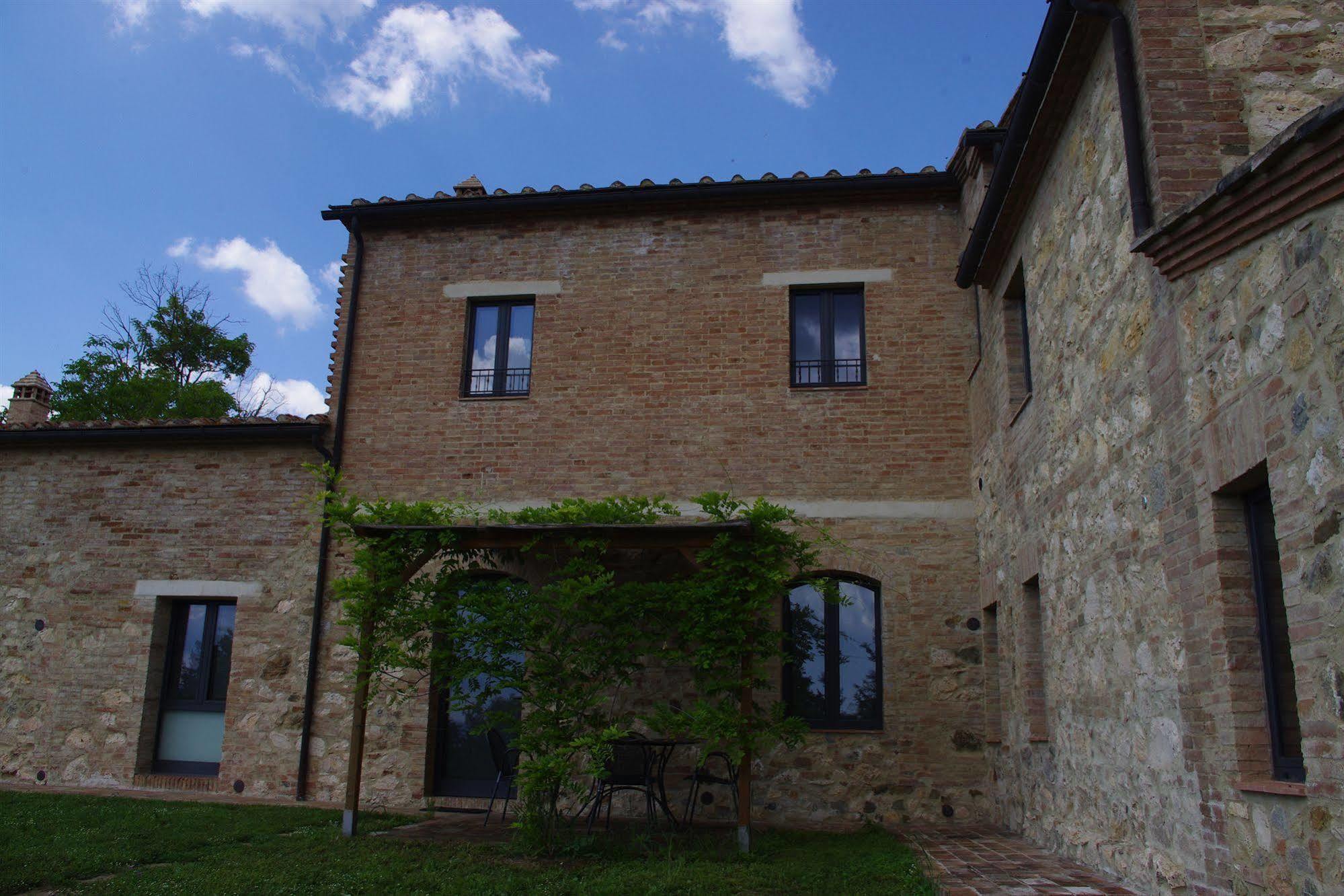 Вилла La Fornace Di San Galgano Frosini Экстерьер фото