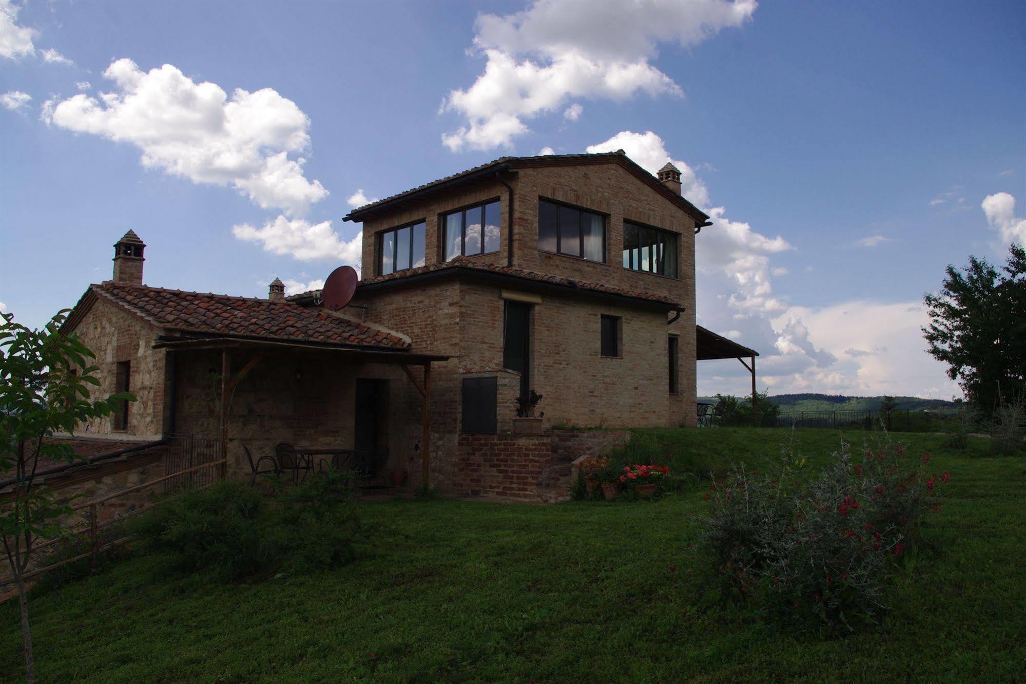 Вилла La Fornace Di San Galgano Frosini Экстерьер фото
