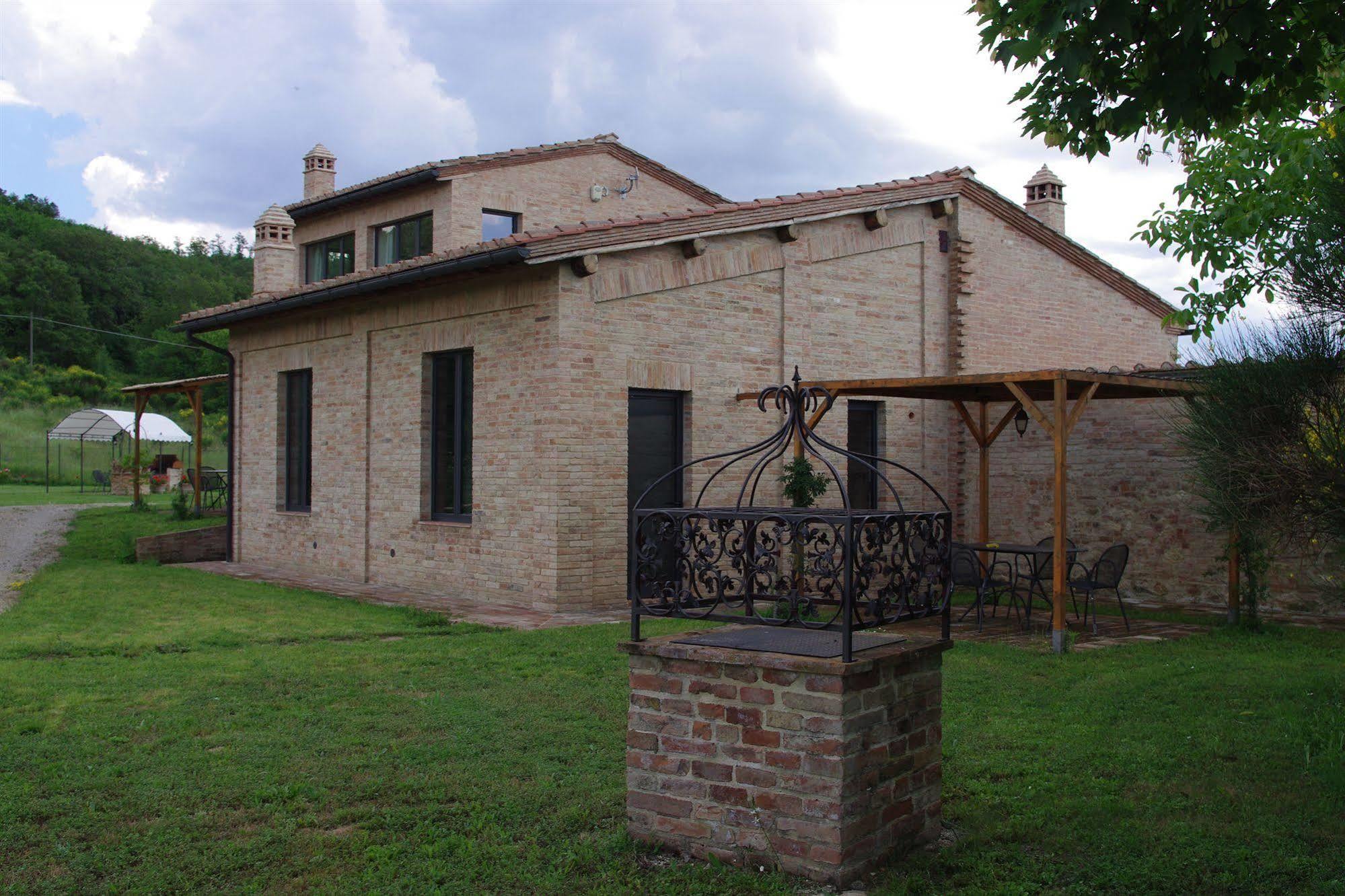 Вилла La Fornace Di San Galgano Frosini Экстерьер фото