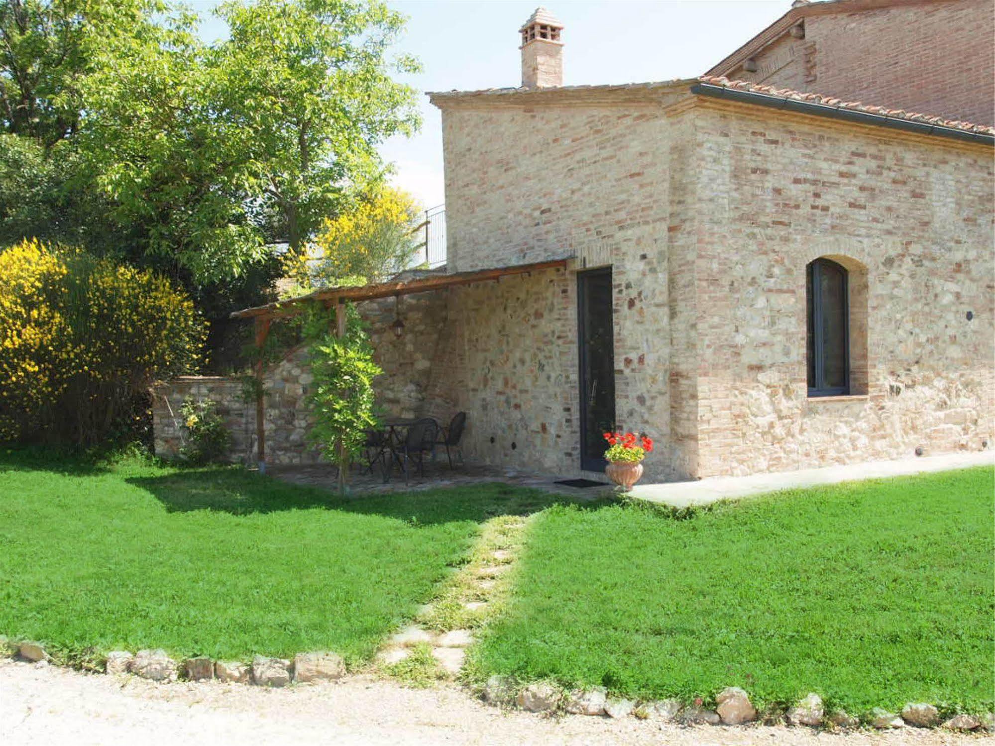 Вилла La Fornace Di San Galgano Frosini Экстерьер фото